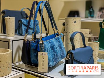 Neuville la marque belge de sacs débarque au Bon Marché 