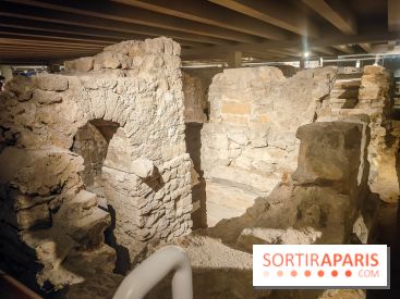 La Crypte archéologique de Paris sous Notre-Dame rouvre ses portes - IMG20240130094643
