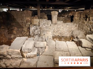 La Crypte archéologique de Paris sous Notre-Dame rouvre ses portes - IMG20240130094306