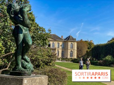 visuel musée Rodin : Rodin en son Jardin au Musée Rodin