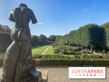 visuel musée Rodin : Rodin en son Jardin au Musée Rodin