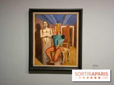 Giorgio De Chirico, l'exposition au Musée de l'Orangerie : nos photos