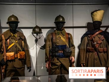 Comme en 40..., l'exposition au Musée de l'Armée : nos photos
