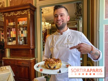 Les nouvelles pâtisseries de Nicolas Haelewyn chez Ladurée