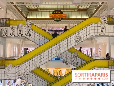 Le Bon Marché met la Belgique à l'honneur avec une exposition de créateurs