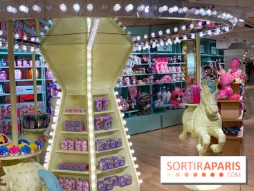 Le Nouvel Espace Enfants des Galeries Lafayette