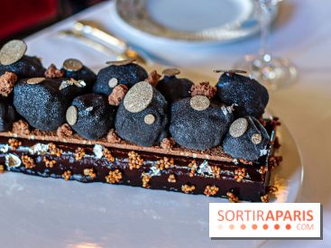 La Bûche de Noël 2020 et Galette des rois 2021 de Guy Martin au Grand Véfour