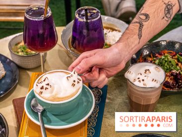 Pingwoo Coffee Garden, le restaurant fusion