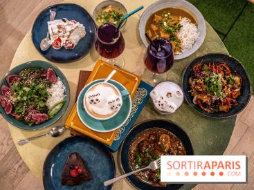 Pingwoo Coffee Garden, le restaurant fusion