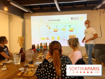 Atelier bière Brasserie BapBap