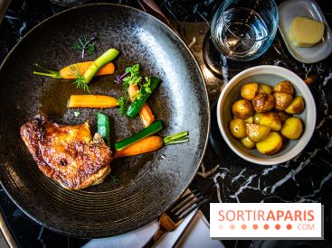 Odette, l'Auberge Urbaine de la famille Rostang dans le quartier des Halles