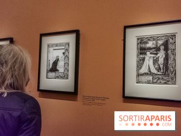 Aubrey Beardsley, la rétrospective au musée d'Orsay : nos photos