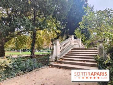 Visuels Parc Monceau à Paris 8e arrondissement  - automne