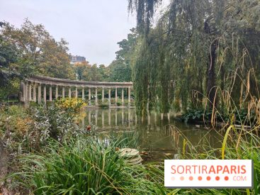 Visuels Parc Monceau à Paris 8e arrondissement  - automne