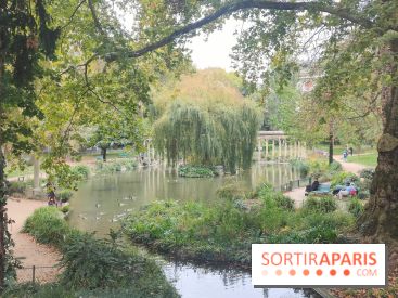 Visuels Parc Monceau à Paris 8e arrondissement  - automne