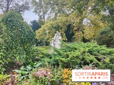 Visuels Parc Monceau à Paris 8e arrondissement  - automne