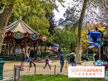 Visuel Paris Parc Monceau enfant