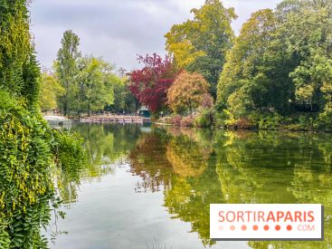 Visuel Paris, Lac Daumesnil bois de Vincennes