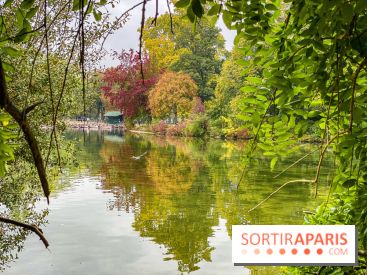 Visuel Paris, Lac Daumesnil bois de Vincennes