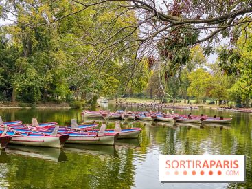 Visuel Paris, Lac Daumesnil bois de Vincennes