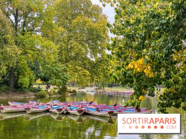 Visuel Paris, Lac Daumesnil bois de Vincennes