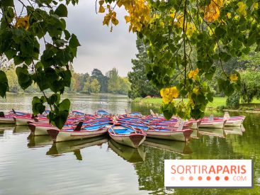 Visuel Paris, Lac Daumesnil bois de Vincennes