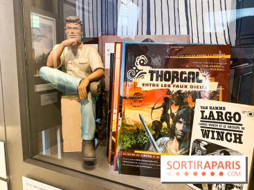 Exposition Largo Winch à Citéco