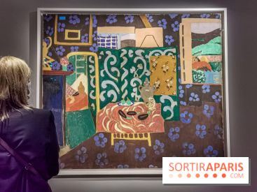 Matisse, comme un roman : nos photos de l'exposition du Centre Pompidou