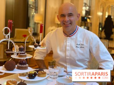 Le Goûter d'Angelo Musa au Plaza Athénée