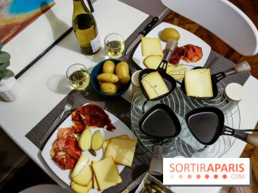 Raclette à emporter et en livraison by Monbleu, les photos