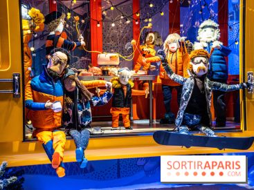 Vitrines de Noël du Printemps 2020