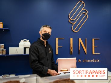 Pâtisserie Fine, la nouvelle pâtisserie de Sébastien Serveau à Versailles