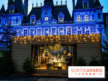 Photos : Village et illuminations de Noël de l'Hôtel de Ville 2020
