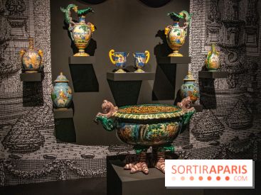 À Table ! Le repas tout un art, l'exposition au musée de Sèvres - Cité de la Céramique - nos photos