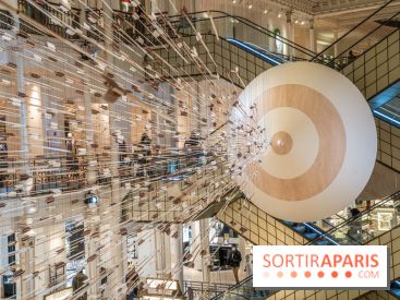 L'Amazone Erogène, l'installation de Prune Nourry au Bon Marché Rive Gauche
