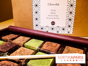 An Japonaise lance une gamme de chocolats et caramels, les photos