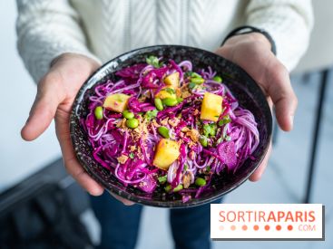 Photos : Flower Food, cantine végétarienne et vegan