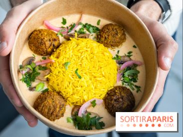 Photos : Flower Food, cantine végétarienne et vegan