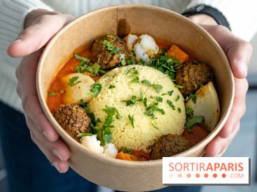 Photos : Flower Food, cantine végétarienne et vegan