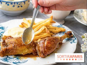 Menu volaille et truffe du Coq Rico, les photos