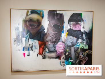 Exposition Bom.K à la galerie Joël Knafo