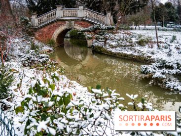 La Neige à Paris ce 10 février 2021