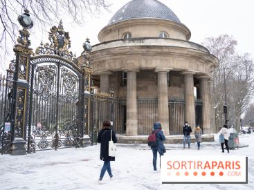 La Neige à Paris ce 10 février 2021