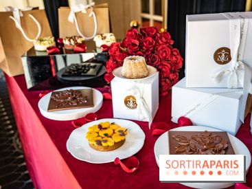 Le pop-up éphémère de Saint-Valentin du Four Seasons George V Paris