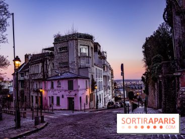 Visuel Paris Montmartre Maison Rose