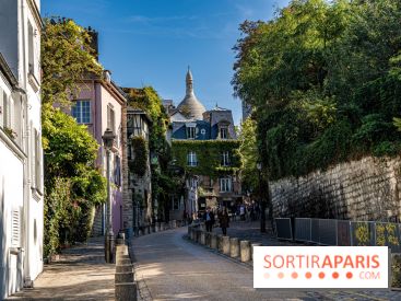 Montmartre Paris - rue de l’abreuvoir
