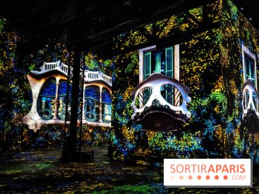 Exposition Gaudi à l’Atelier des Lumières, les photos 