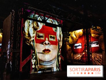 Exposition Dali à l’Atelier des Lumières 