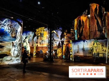 Exposition Dali à l’Atelier des Lumières 