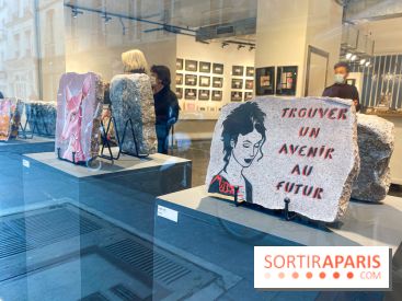 Dans les rues de Paris, l'exposition à la Galerie Sakura